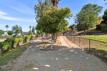Jogging/walking trail